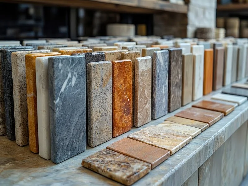 Why Granite Colours Range From White To Black